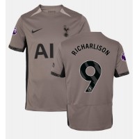 Tottenham Hotspur Richarlison Andrade #9 Kolmaspaita 2023-24 Lyhythihainen